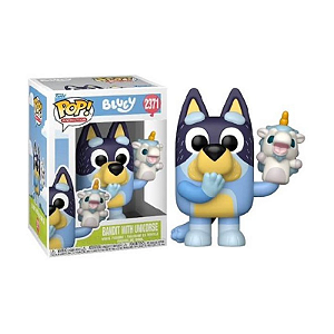 Funko Pop! Animation Bluey Bandit With Unicorse 2371