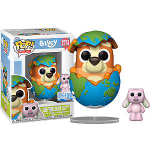 Funko Pop! Animation Bluey Sleepytime Bingo With Floppy 2374