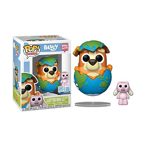 Funko Pop! Animation Bluey Sleepytime Bingo With Floppy 2374