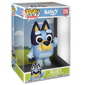 Funko Pop! Animation Bluey 2384 10 Polegadas
