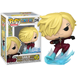 Funko Pop! Animation One Piece Sanji 2346 Exclusivo Glow