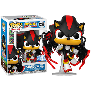 Funko Pop! Games Sonic The Hedgehog Shadow With Wings 1286 Exclusivo