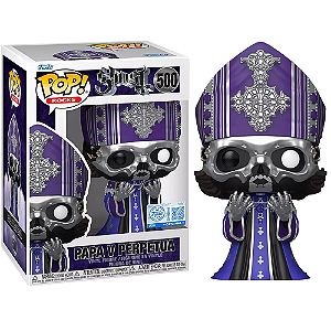 Funko Pop! Rocks Ghost Papa V Perpetua 500 Exclusivo