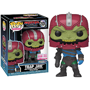 Funko Pop! Television Mestres Do Universo Trap Jaw 2024 Exclusivo 1200 Pcs