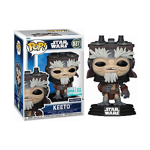 Funko Pop! Star Wars Keeto 827 Exclusivo 9500 Pcs