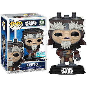 Funko Pop! Star Wars Keeto 827 Exclusivo 9500 Pcs