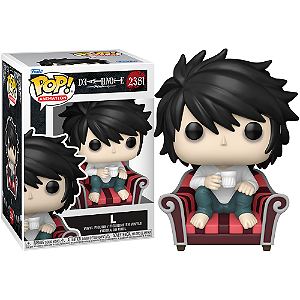 Funko Pop! Animation Death Note L 2381