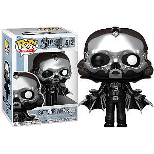 Funko Pop! Rocks Ghost Bat Wing Papa 512 Exclusivo Diamond