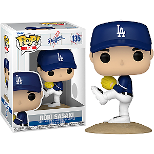 Funko Pop! Baseball MLB Rōki Sasaki 135