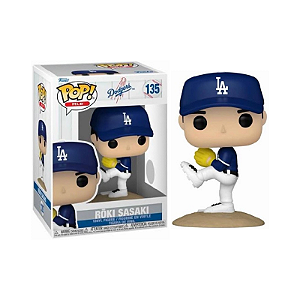 Funko Pop! Baseball MLB Rōki Sasaki 135