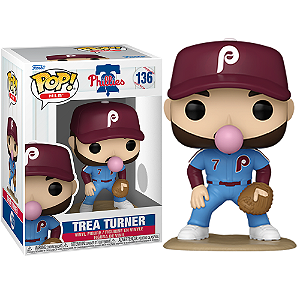 Funko Pop! Baseball MLB Trea Turner 136