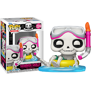 Funko Pop! Funko Skully Swimmer Skully 224