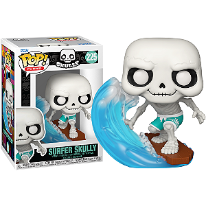 Funko Pop! Funko Skully Surfer Skully 225