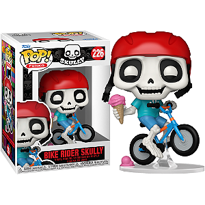 Funko Pop! Funko Skully Bike Rider Skully 226