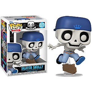 Funko Pop! Funko Skully Skater Skully 227