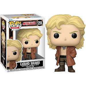 Funko Pop! Games Metal Gear Liquid Snake 1296