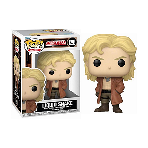Funko Pop! Games Metal Gear Liquid Snake 1296