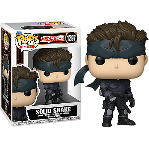 Funko Pop! Games Metal Gear Solid Snake 1297