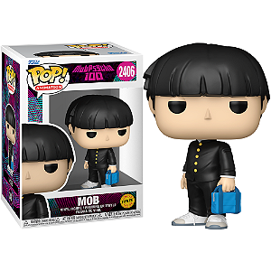 Funko Pop! Animation Mob Psycho 100 Mob 2406 Exclusivo Chase