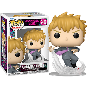 Funko Pop! Animation Mob Psycho 100 Arataka Reigen 2407