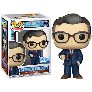Funko Pop! Television The Late Show With Stephen Colbert 1892 Exclusivo