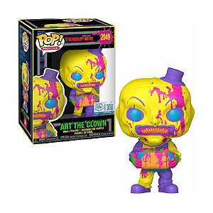 Funko Pop! Filme Terror Terrifier Art The Clown 2049 Exclusivo