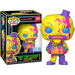 Funko Pop! Filme Terror Terrifier Art The Clown 2049 Exclusivo
