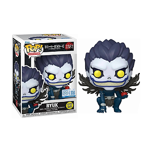 Funko Pop! Animation Death Note Ryuk 2382 Exclusivo Glow