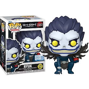 Funko Pop! Animation Death Note Ryuk 2382 Exclusivo Glow