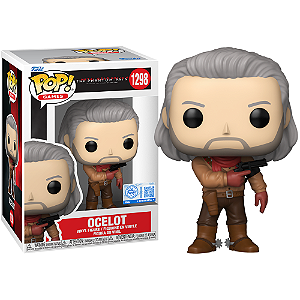 Funko Pop! Games Metal Gear Solid Ocelot 1298 Exclusivo