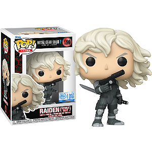 Funko Pop! Games Metal Gear Solid Raiden (Skull Suit) 1299 Exclusivo