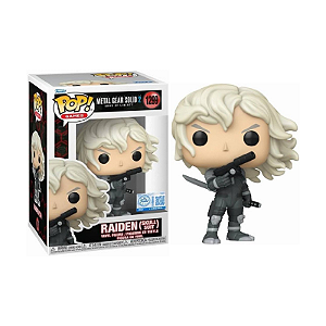 Funko Pop! Games Metal Gear Solid Raiden (Skull Suit) 1299 Exclusivo