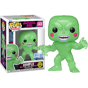 Funko Pop! Animation Mob Psycho 100 Dimple 2408 Exclusivo Glow