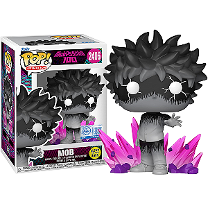 Funko Pop! Animation Mob Psycho 100 Mob 2406 Exclusivo Glow