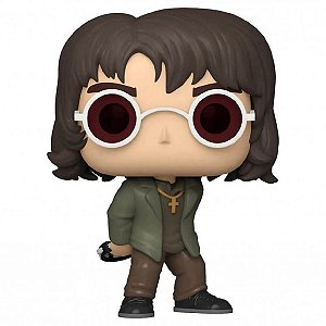 Funko Pop! Rocks Oasis Liam Gallagher 256 * DEFEITO COLA NO ROSTO
