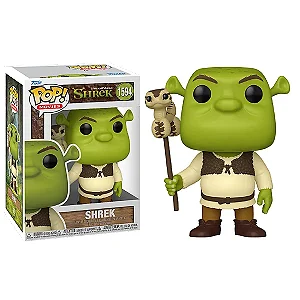 Funko Pop! Filme Shrek 1594 * DEFEITO SEM ORELHA