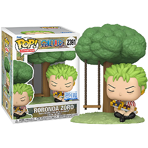 Funko Pop! Animation One Piece Roronoa Zoro 2391 Exclusivo