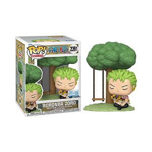 Funko Pop! Animation One Piece Roronoa Zoro 2391 Exclusivo