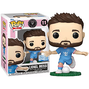 Funko Pop! Football / Futebol Lionel Messi 11 Exclusivo