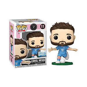 Funko Pop! Football / Futebol Lionel Messi 11 Exclusivo