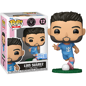 Funko Pop! Football / Futebol Luis Suárez 12 Exclusivo