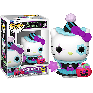 Funko Pop! Hello Kitty And Friends Hello Kitty 155 Exclusivo Glow