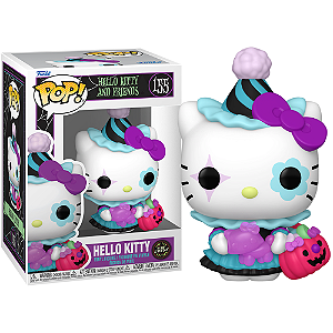 Funko Pop! Hello Kitty And Friends Hello Kitty 155 Exclusivo Glow Chase