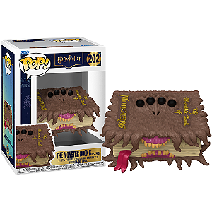 Funko Pop! Filme Harry Potter The Monster Book Of Monsters 202