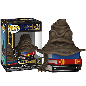 Funko Pop! Filme Harry Potter Sorting Hat 203