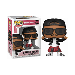 Funko Pop! Rocks Bruno Mars 508