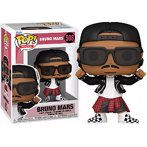 Funko Pop! Rocks Bruno Mars 508