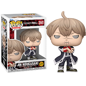 Funko Pop! Animation Tougen Anki Jin Kougasaki 2441 Exclusivo Chase
