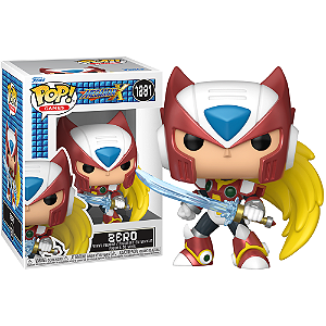 Funko Pop! Games Mega Man X Zero 1281