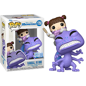Funko Pop! Disney Monstros SA Randall Vs Boo 1759 Exclusivo